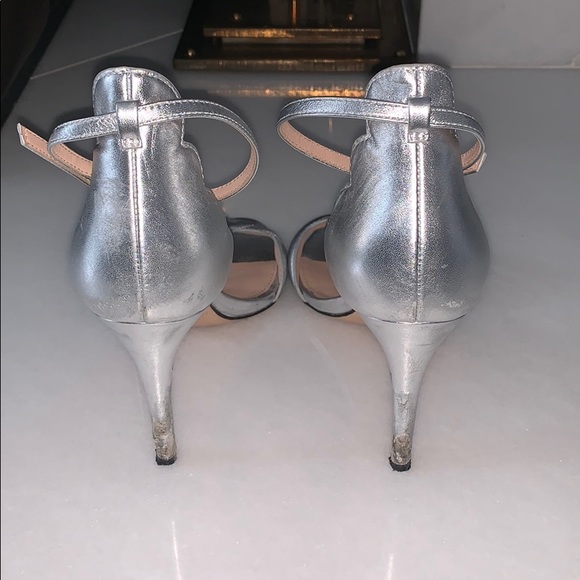 Rachel Zoe Silver Heels - Picture 5 of 8